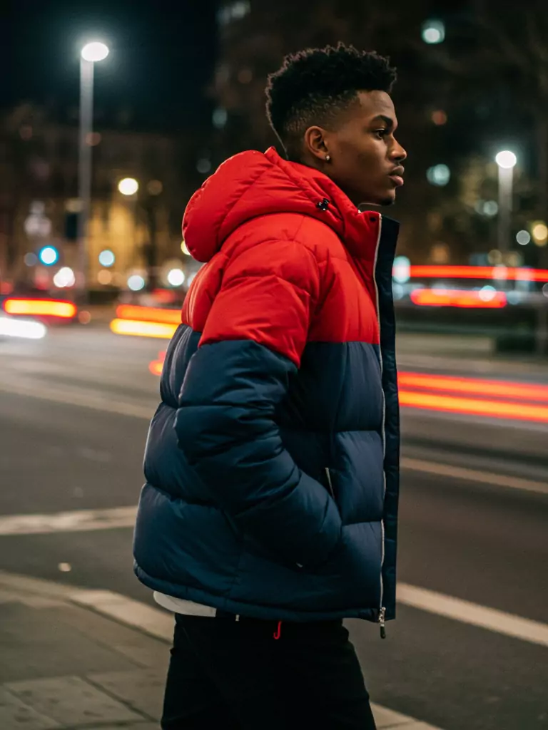 Color-Blocked Puffer