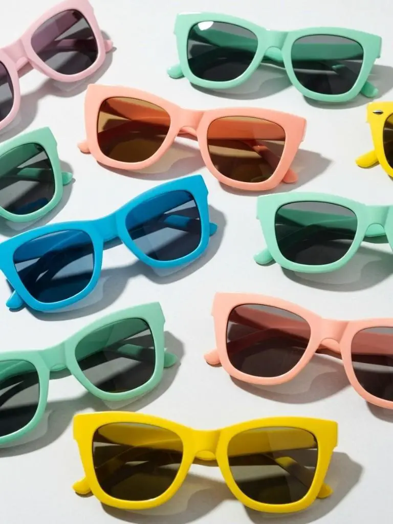 Colorful Sunglasses