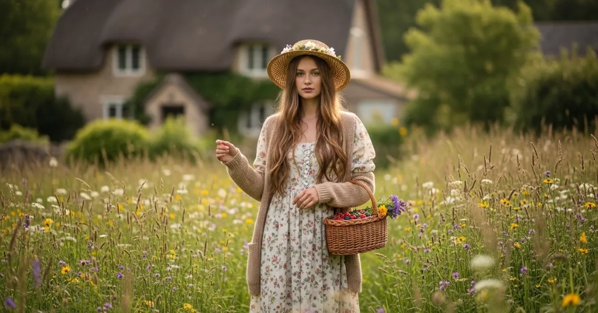 14 Cottagecore Outfit Ideas for Your Whimsical Wardrobe
