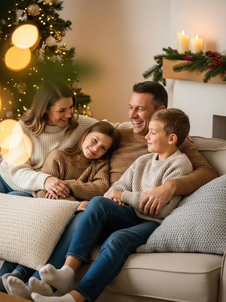 Cozy Neutrals for a Minimalist Look