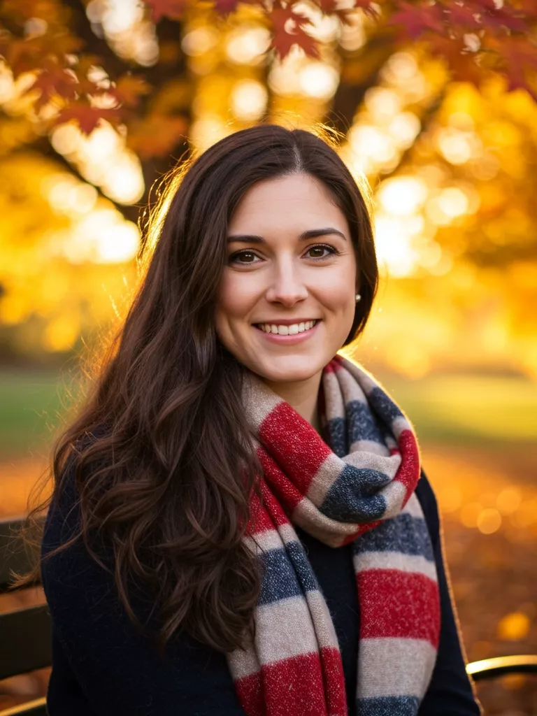 Cozy Patriotic Scarf