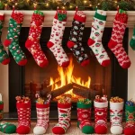 12 Christmas Sock Aesthetic Ideas for the Holiday Season