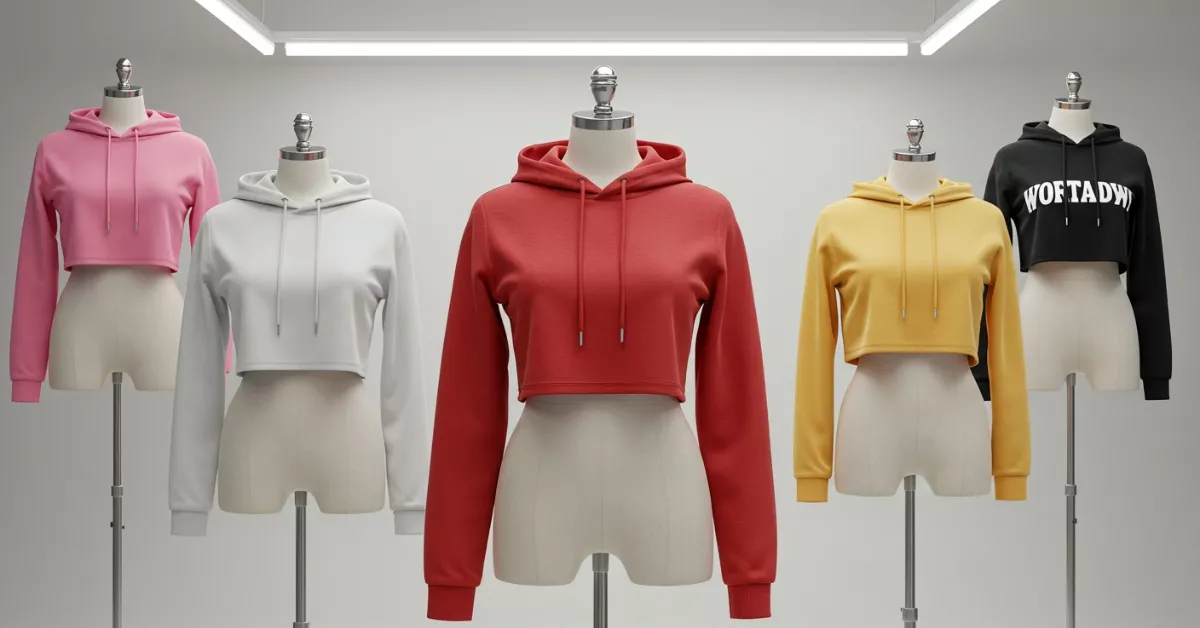 10 Crop Hoodies That Elevate Your Gym-to-Street Look