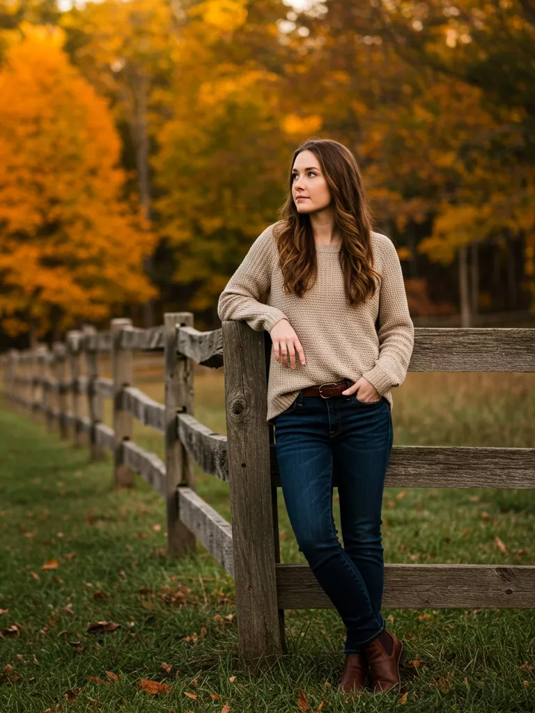 Denim and Boots Combo