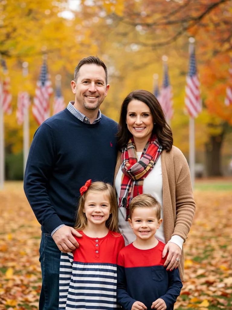 Family Outfit Coordination
