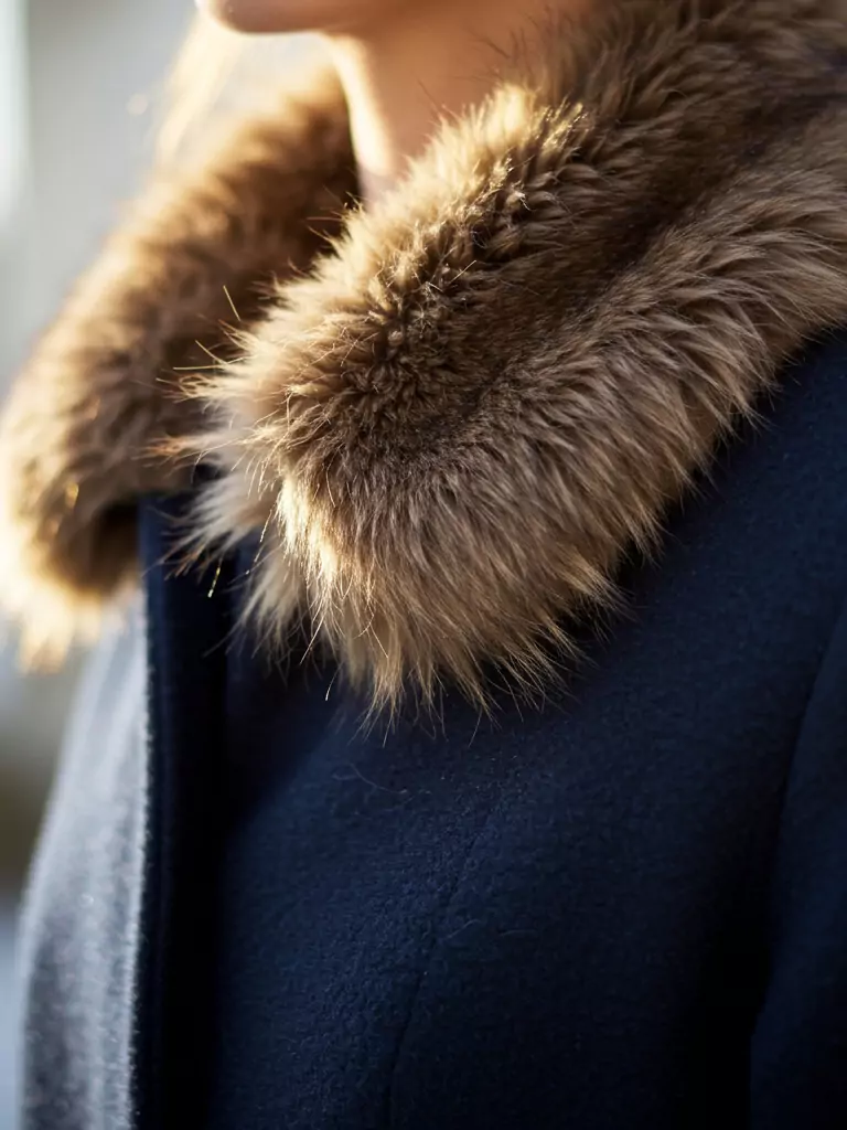 Faux Fur Collar