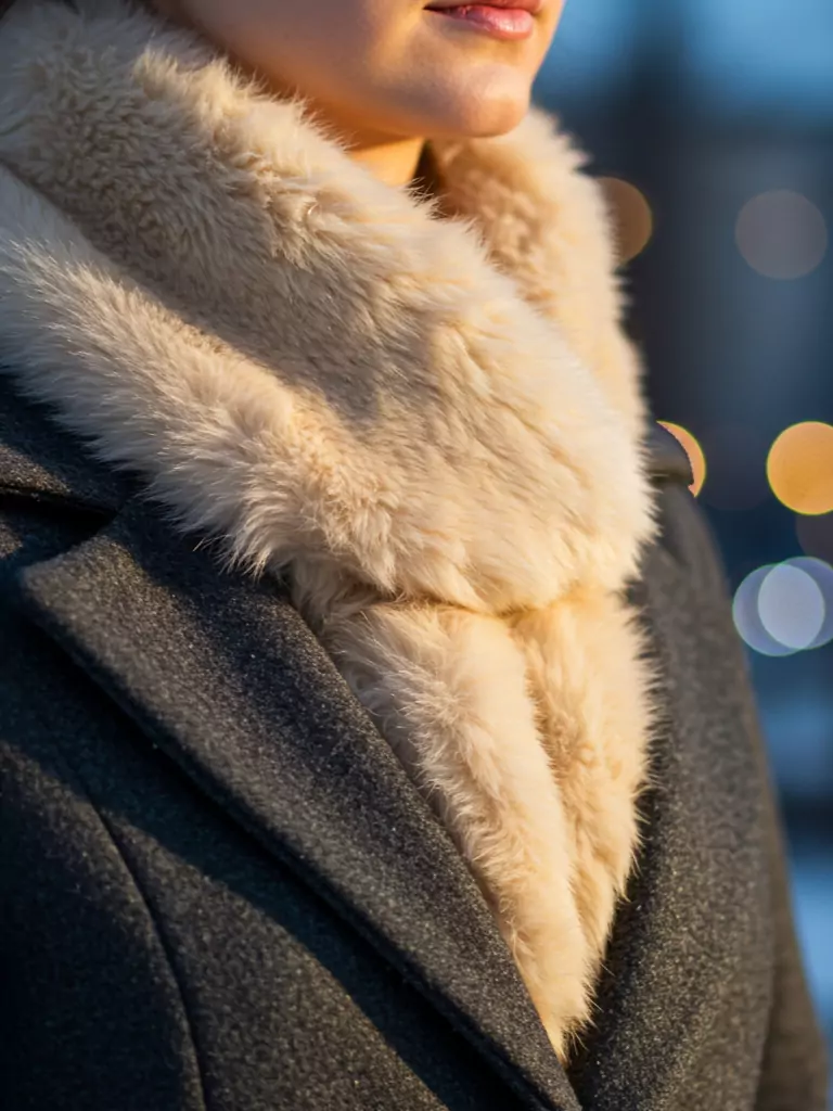 Faux Fur Scarf