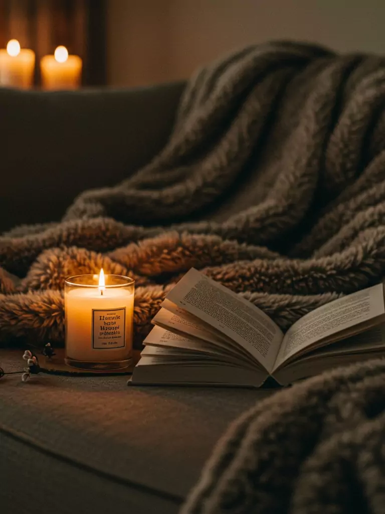 Faux Fur Throw Blanket