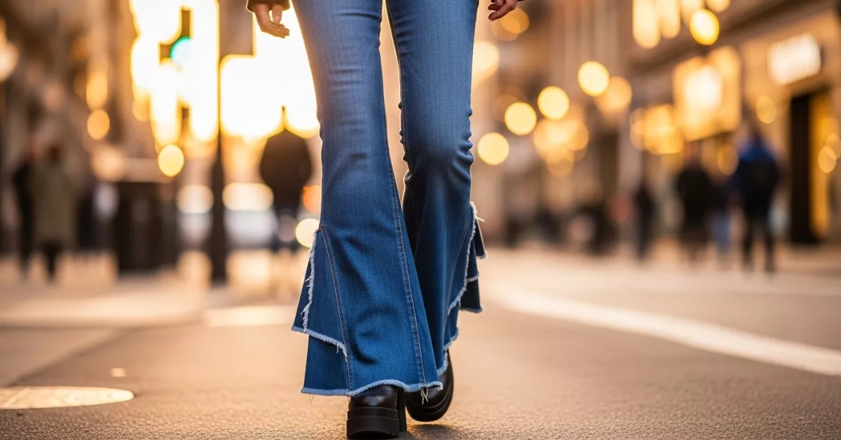 11 Flared Jeans That Make You Look Taller Instantly