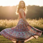 13 Flowy Maxi Skirts That Define Boho Chic