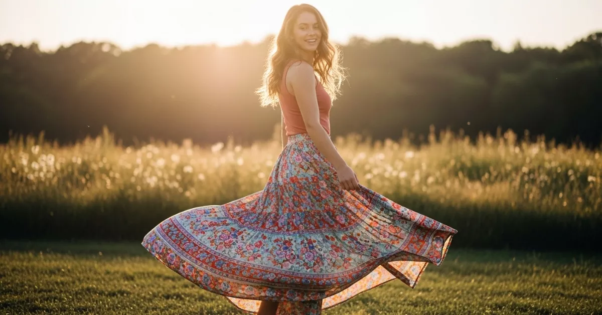 13 Flowy Maxi Skirts That Define Boho Chic