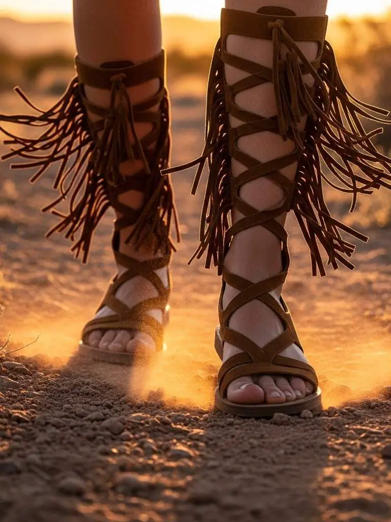 Fringe and Tassel Detail