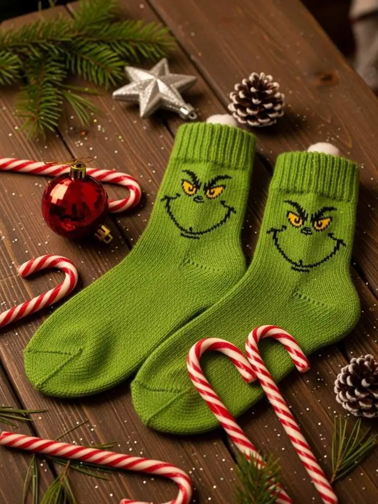 Grinch-Inspired Green