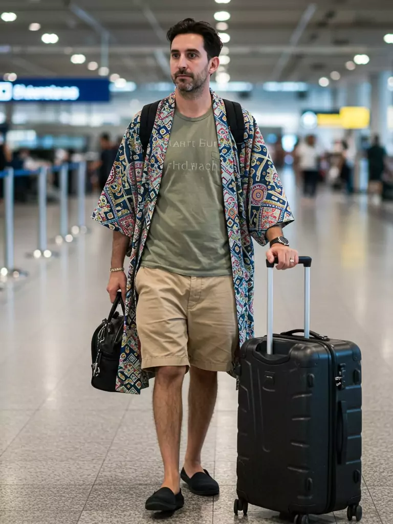 Hides Wrinkled Clothes