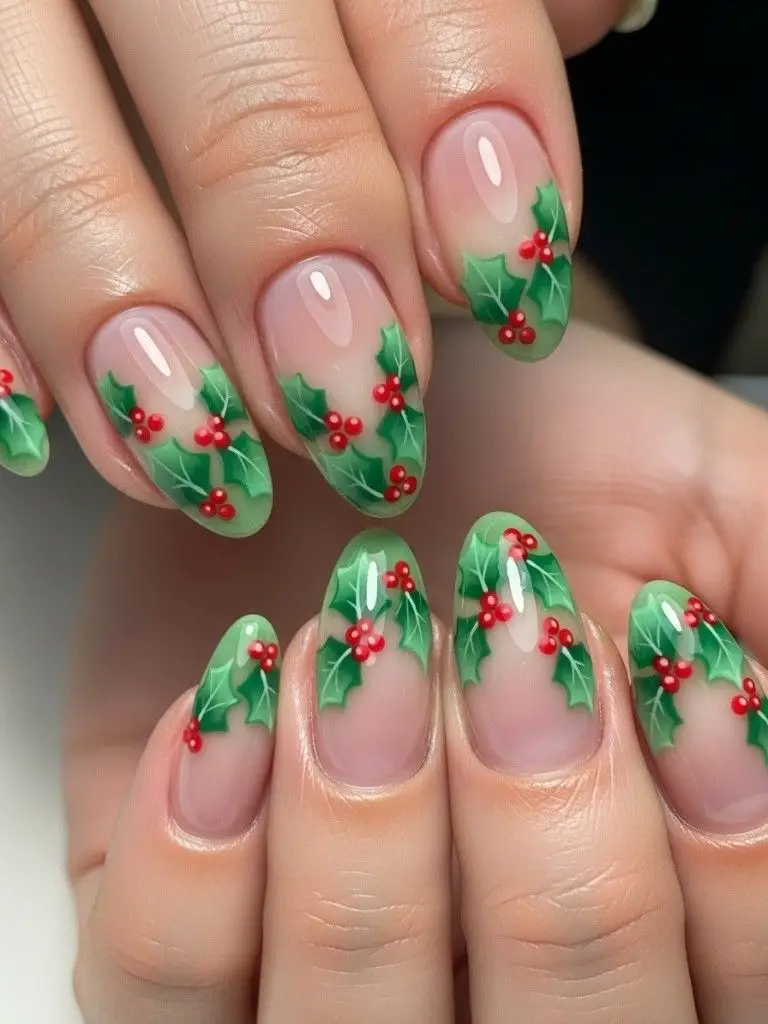 Holly Leaf Accents