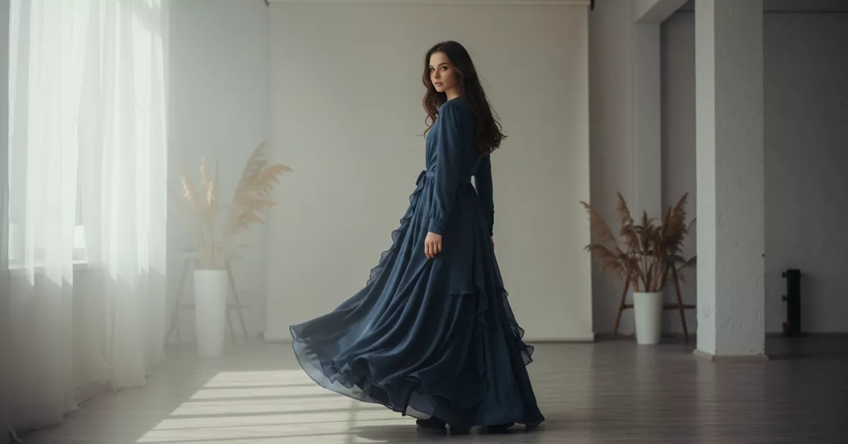 How to Fashion a Long Dress: Style It for Every Season and Occasion