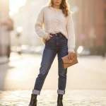 How to Wear a Sweater Without Looking Boring