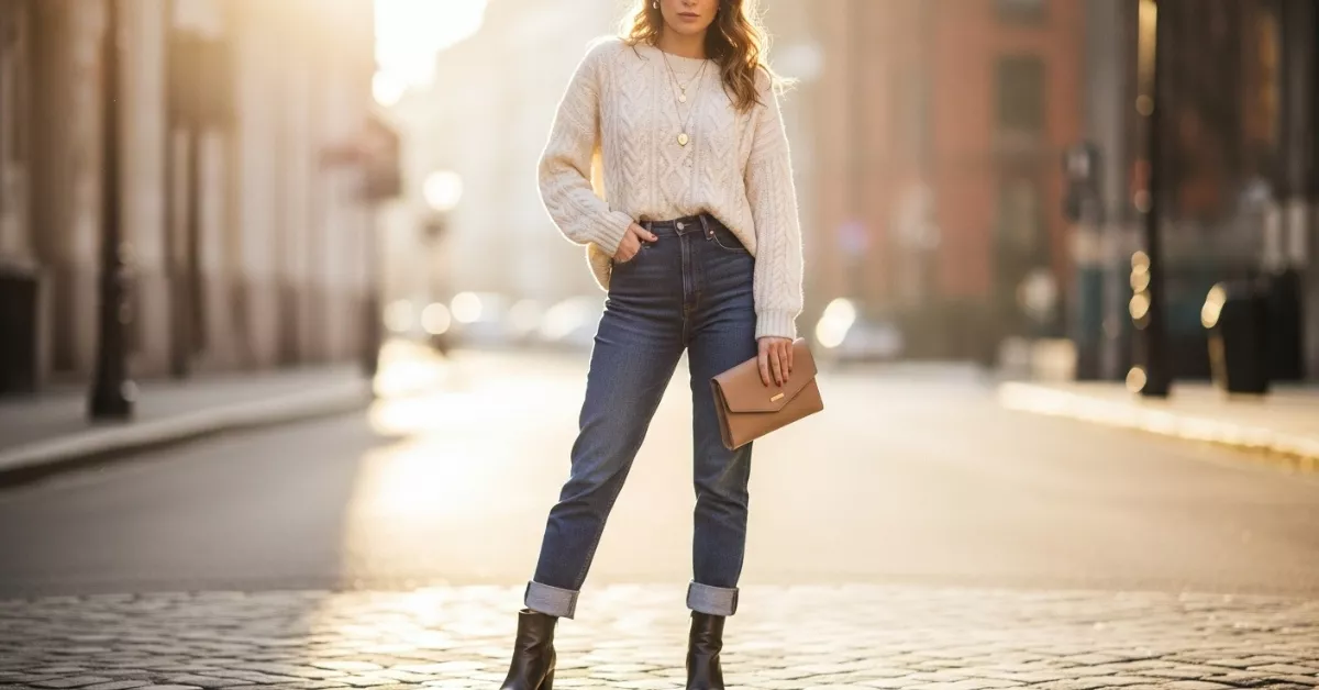 How to Wear a Sweater Without Looking Boring