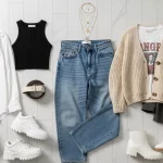 How to Style Baggy Jeans — Simple Rules That Always Work