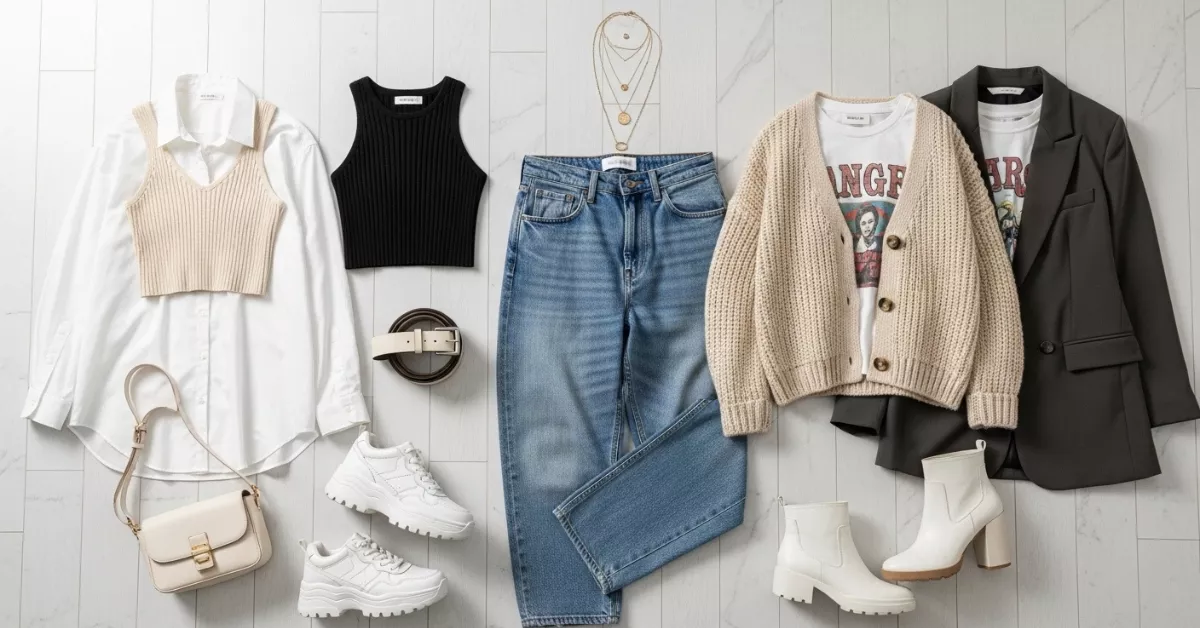 How to Style Baggy Jeans — Simple Rules That Always Work