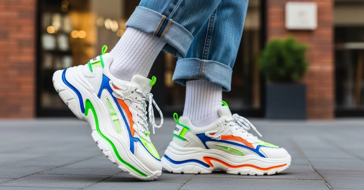 How to Style Chunky Sneakers (6 Foolproof Looks for Every Day)