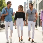How to Style White Jeans: Your Easy, Year-Round Outfit Guide