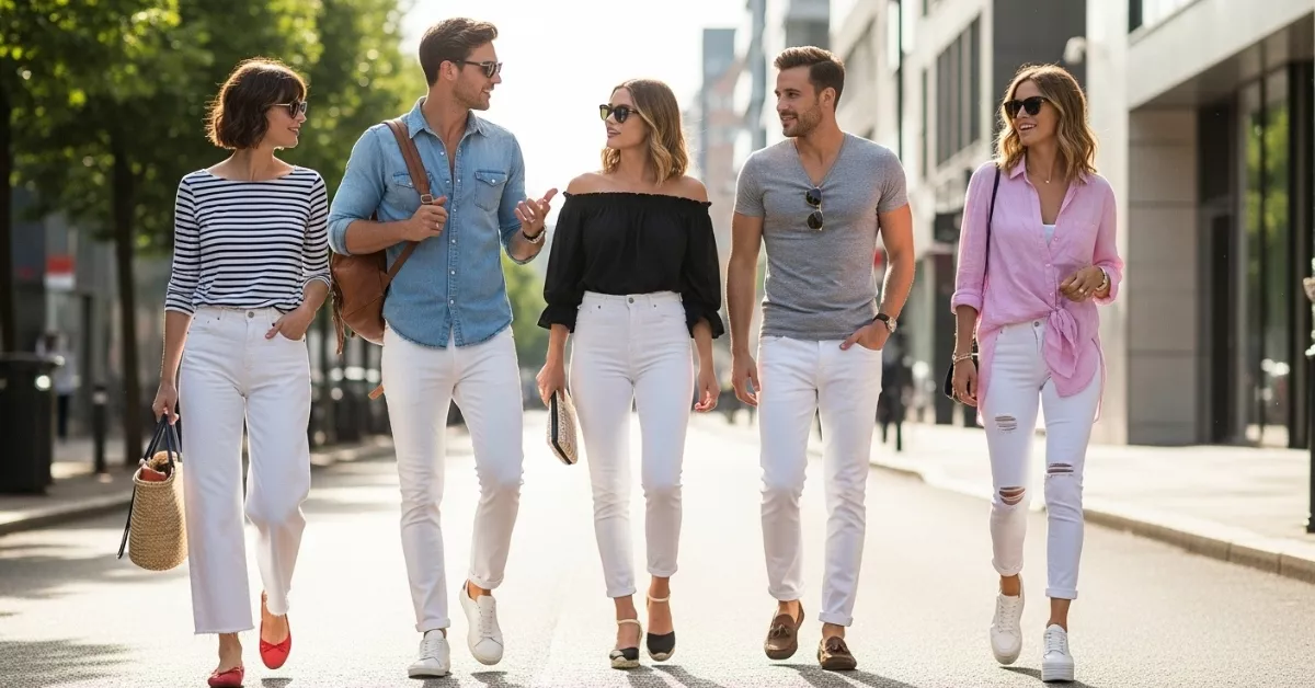 How to Style White Jeans: Your Easy, Year-Round Outfit Guide