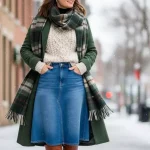 How to Wear a Denim Skirt in Winter (2025 Guide)