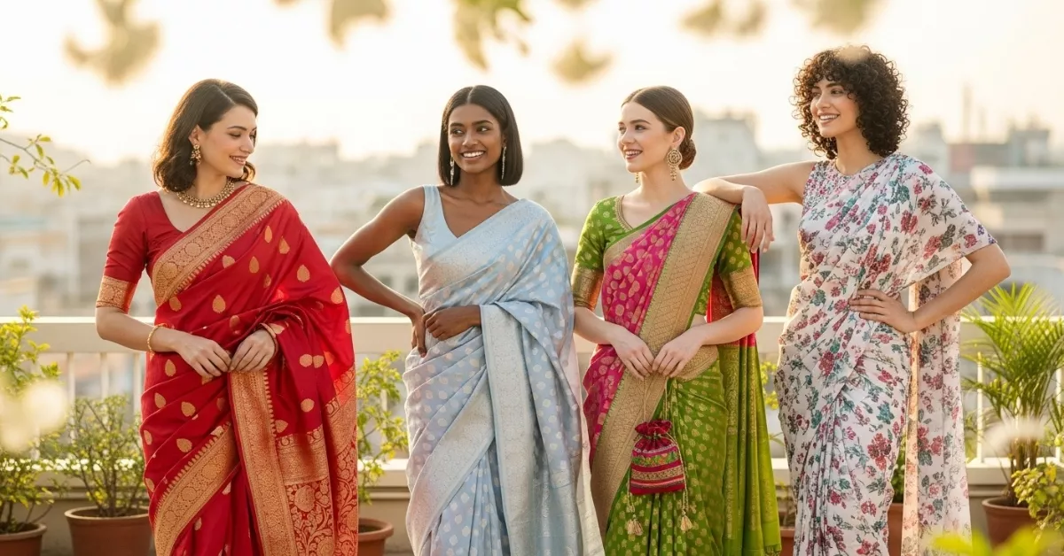 How to Wear a Saree: A Complete Step-by-Step Guide for Beginners & Beyond