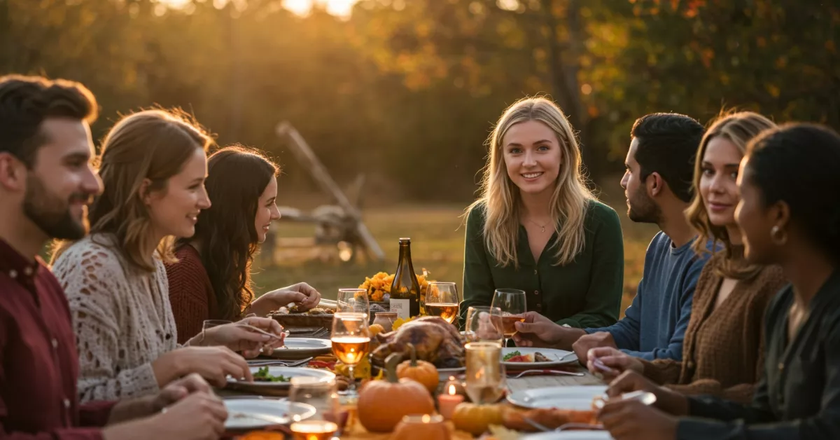 How to Dress for Thanksgiving Day Simple Rules & 8 Quick Outfits