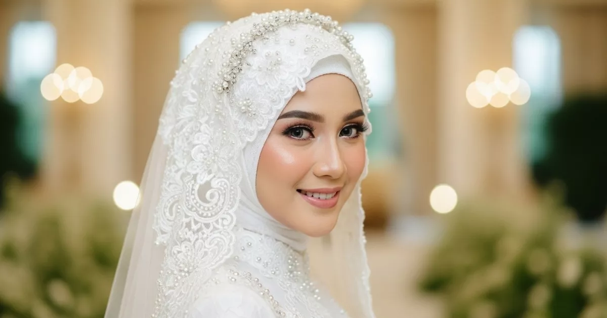 How to Wear Hijab for Wedding A Step-by-Step Bridal Guide