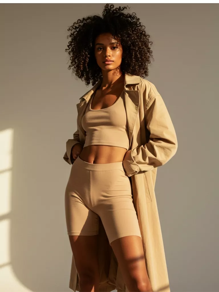 Kim Kardashian’s All-Neutral Aesthetic