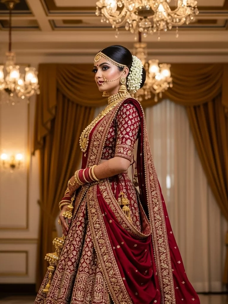 Lehenga Style