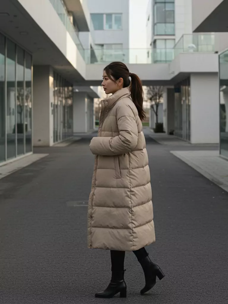 Longline Neutral Puffer