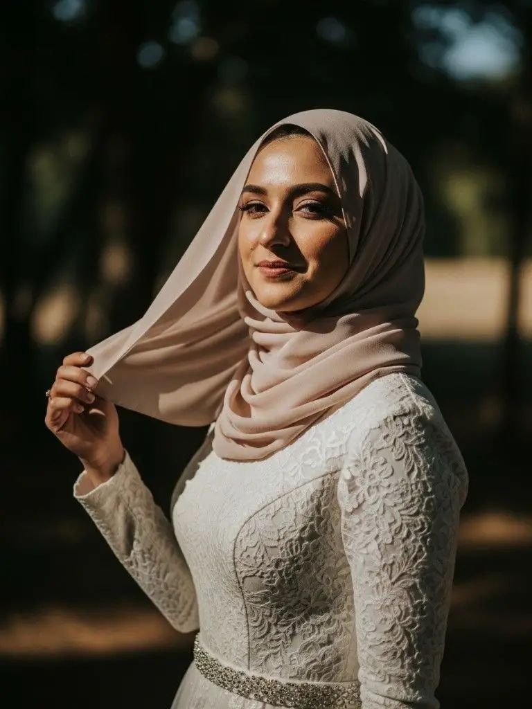 Loose Romantic Wrap (Outdoor Weddings)