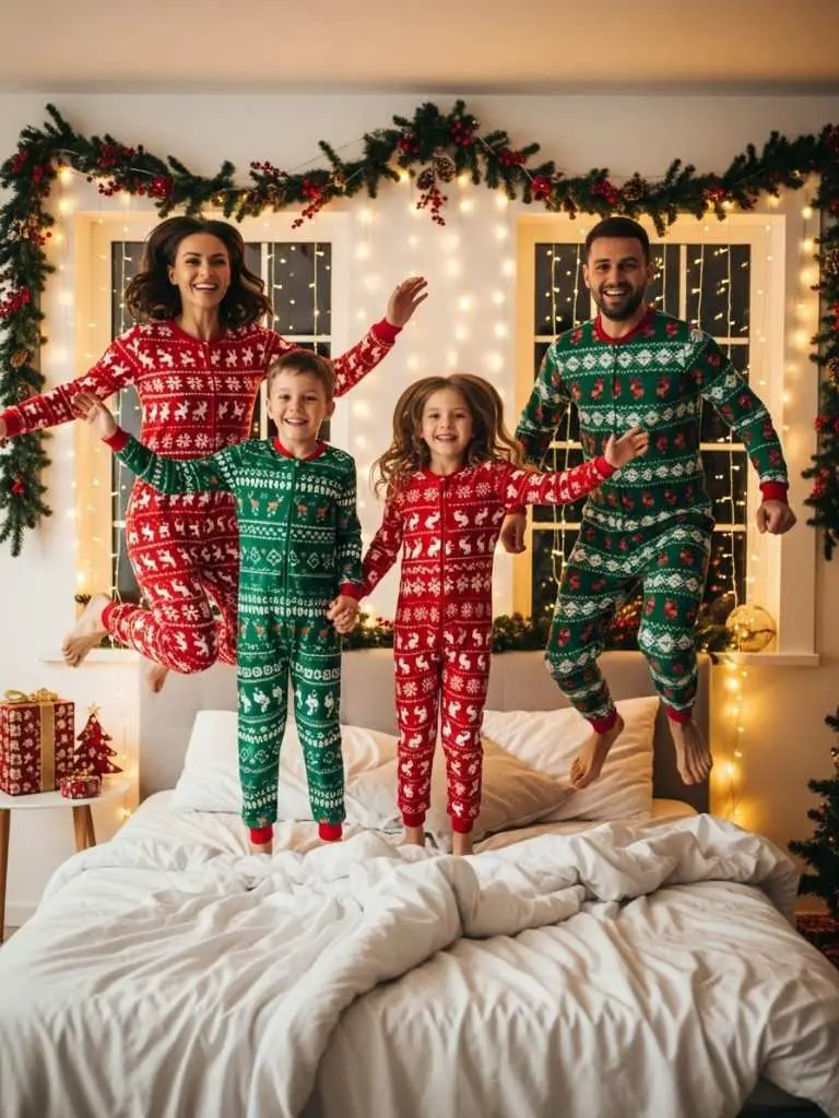 Matching Christmas Onesies