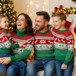10 Matching Family Christmas Outfit Ideas That Scream Holiday Cheer