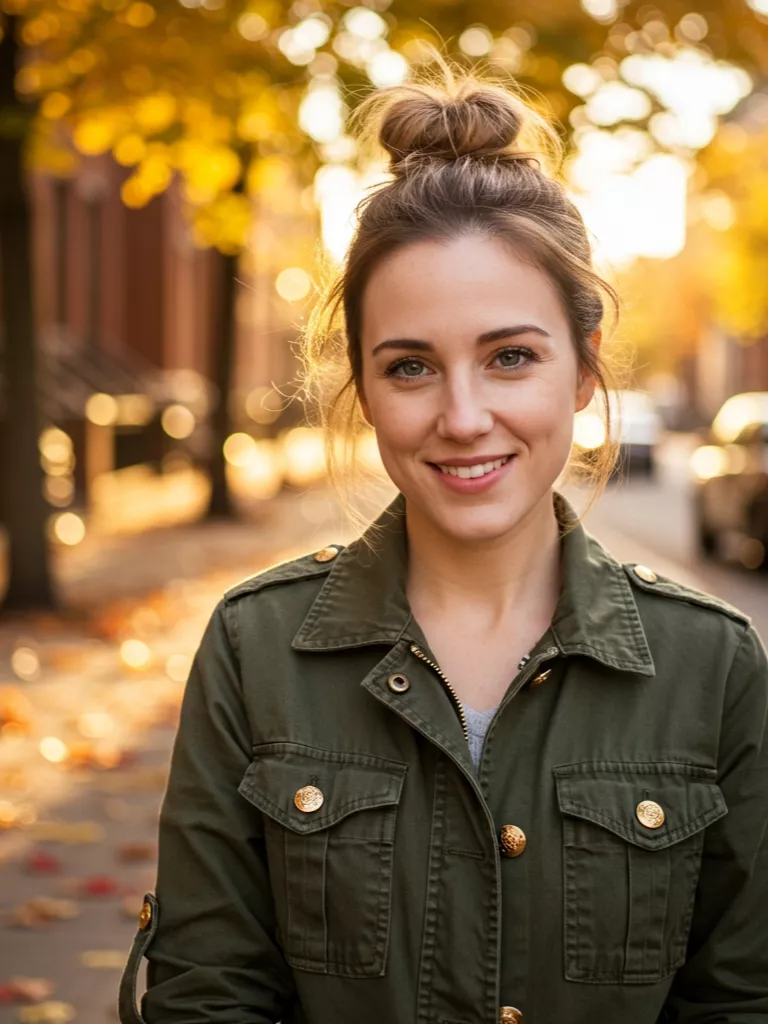 Military-Inspired Jacket