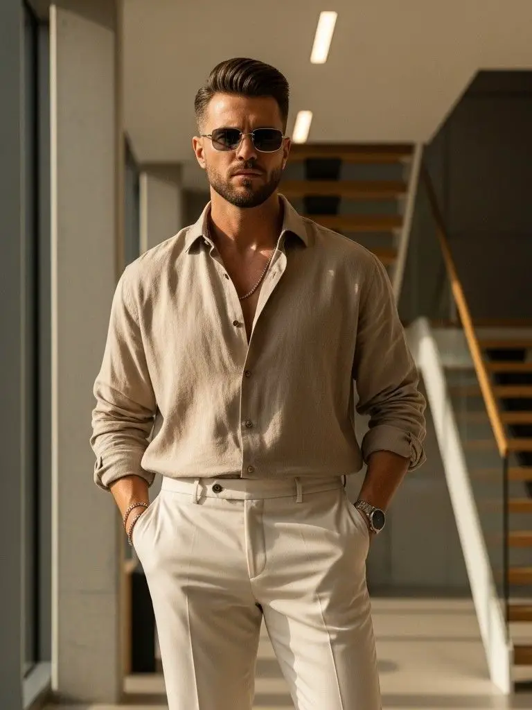 Minimalist Rimless Shades