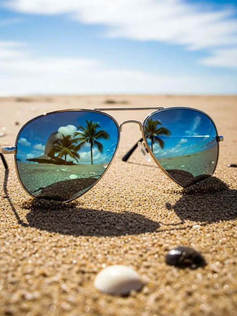 Mirrored Lens Energy