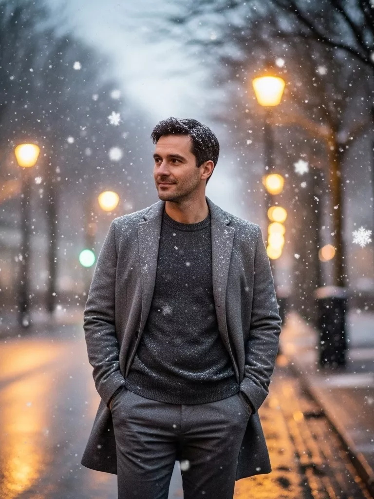 Monochrome Grey Layers