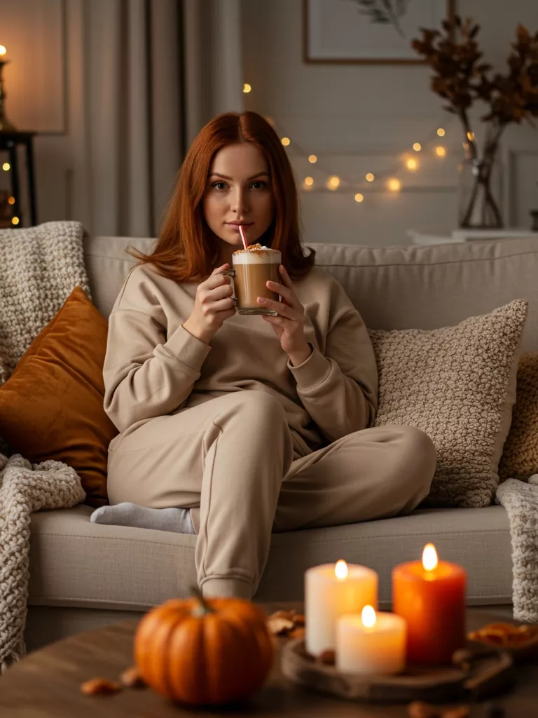 Monochrome Sweatsuit Chic