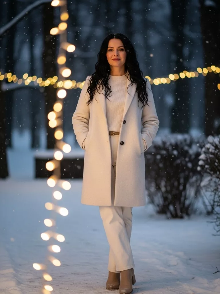 Monochrome Winter White