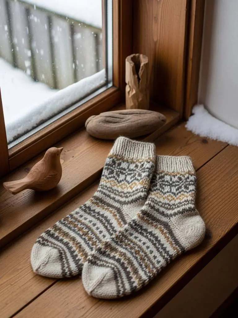 Nordic Wool Socks