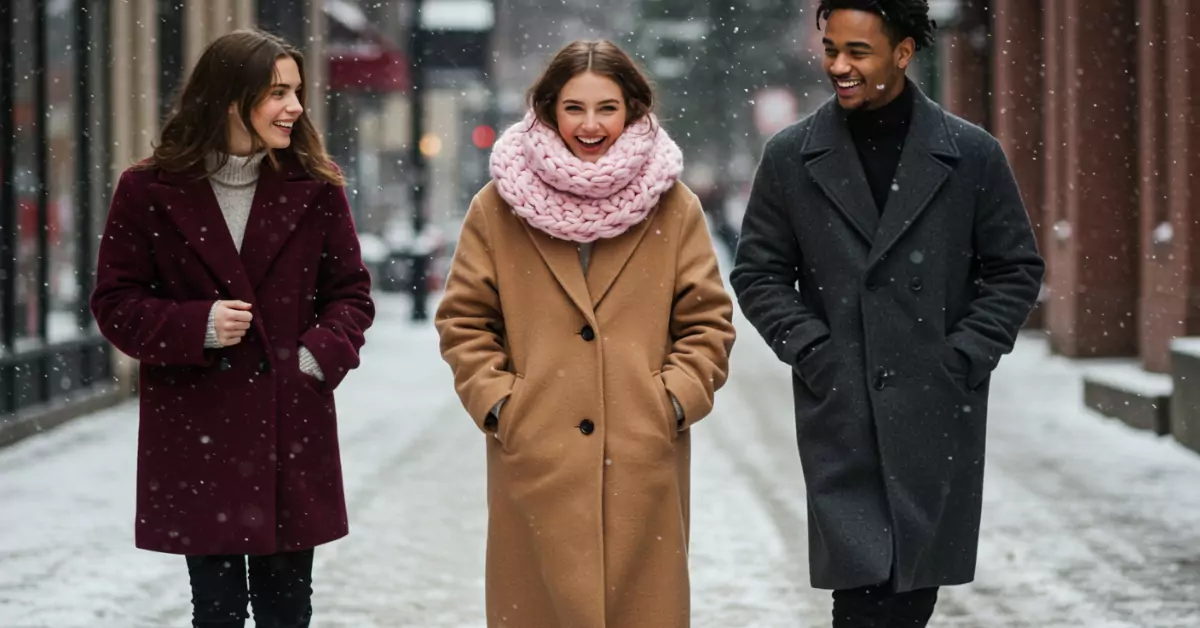 12 Oversized Coats That Instantly Elevate Winter Fits
