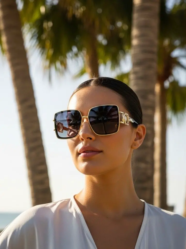 Oversized Glam Shades