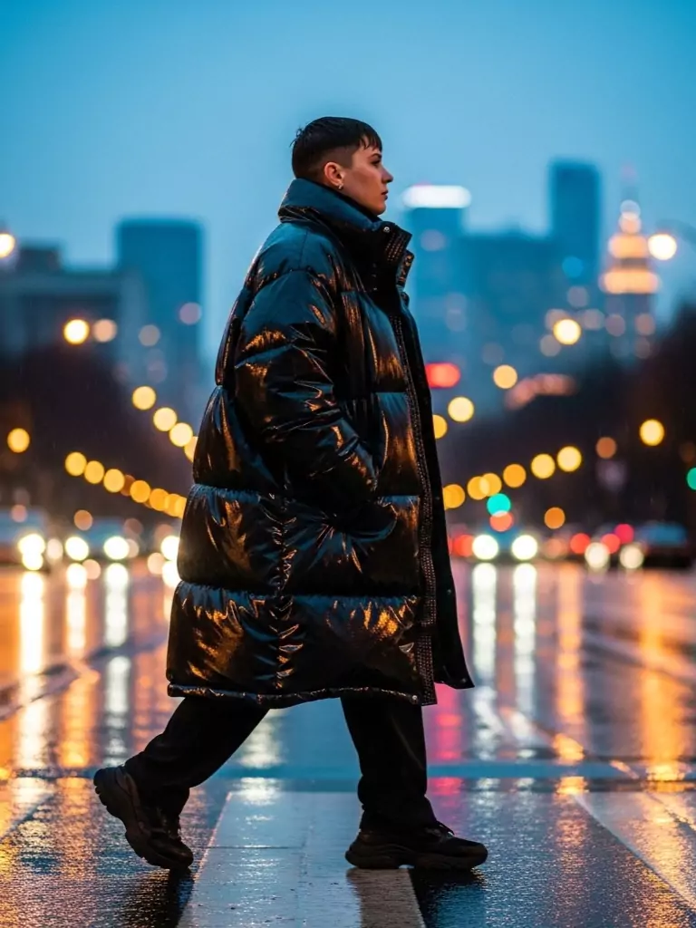 Oversized Puffer Coat