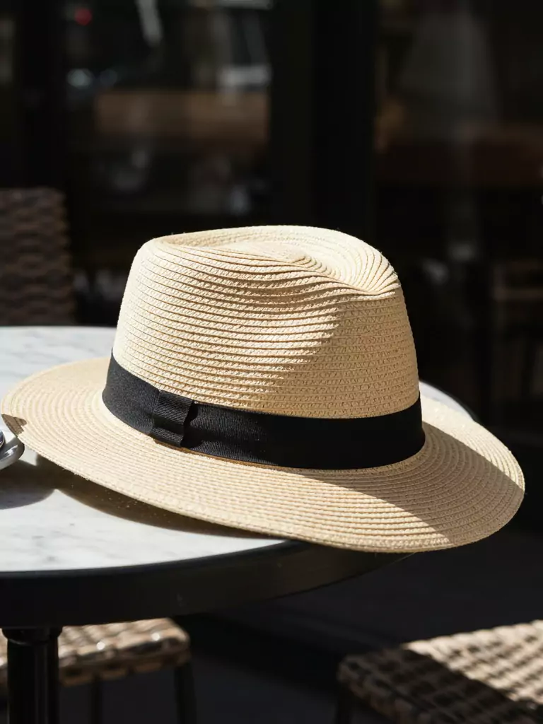  Panama Straw Hat