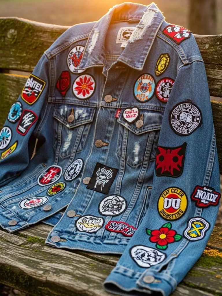 Patchwork Denim Jacket