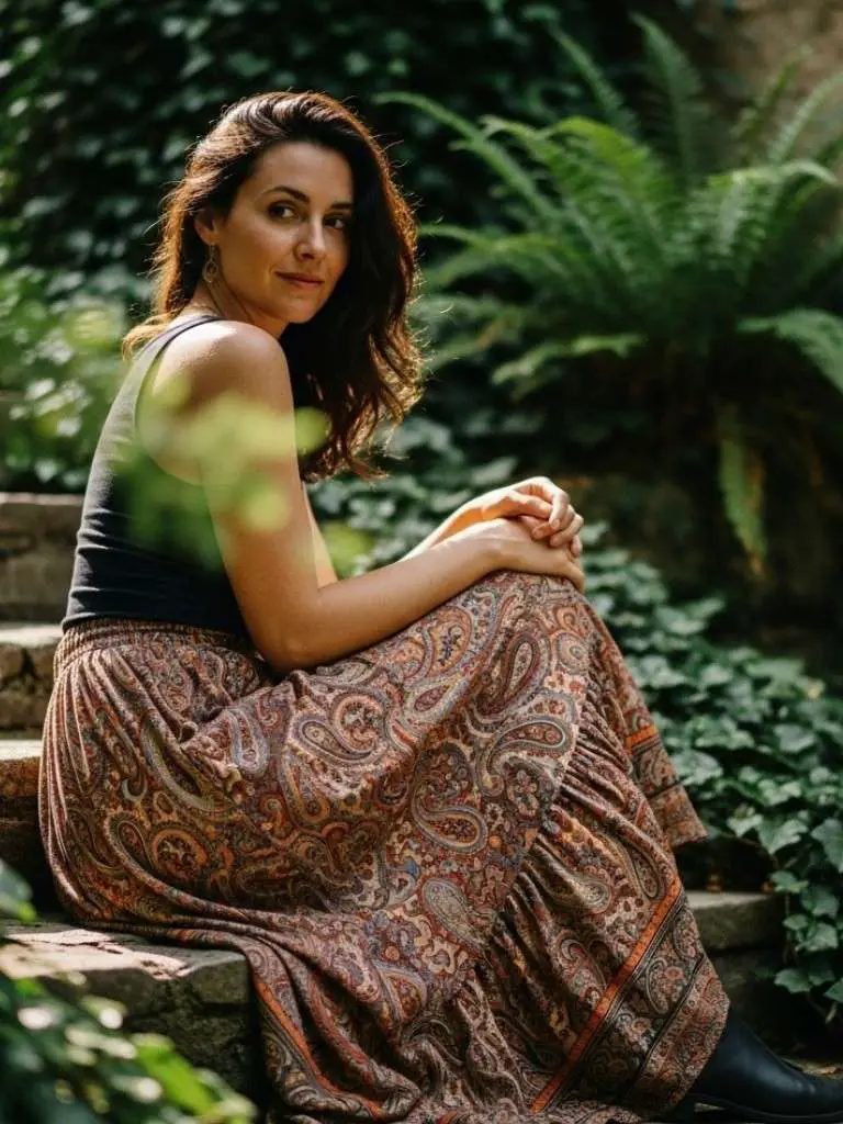 Patterned With Paisley